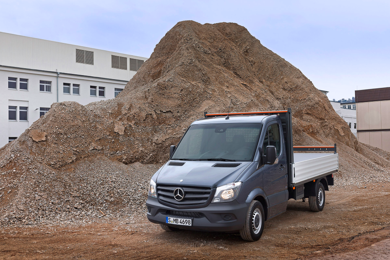Illustration for article titled 2014 Mercedes-Benz Sprinter: This Is It